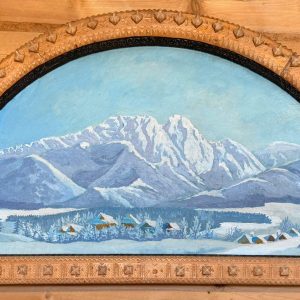 Obraz – „Giewont”