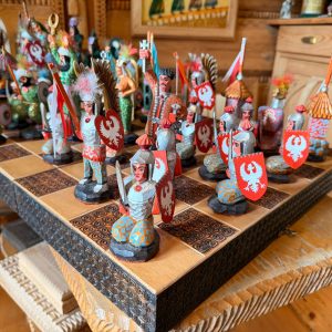 ♟️ Szachy Artystyczne –Sobieski pod Wiedniem