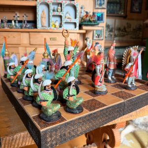 ♟️ Szachy Artystyczne –Sobieski pod Wiedniem